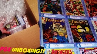 PGX UNBOXING! HOT KEY BOOKS BACK FROM GRADING!