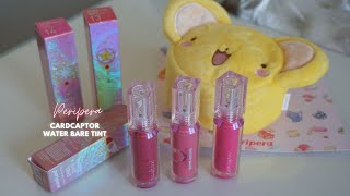 2024 NEW! PERIPERA CARDCAPTOR SAKURA WATER BARE TINT | Lululand