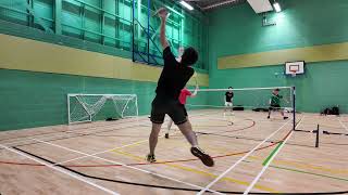 badminton bears b grade session game    | 09/02/25