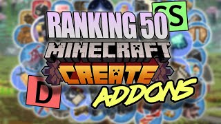 Ranking 50 Create mod addons