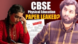 CBSE Class 12th Physical Education Paper Leaked? Who Leaked?