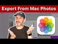 Exporting From Mac Photos