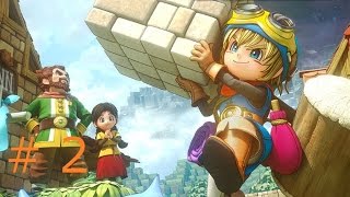 #2【ドラゴンクエストビルダーズ体験版】竜王もらった世界を作り直す！！【PS4】