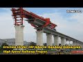 Full Video Pemasangan Box Girder 289 Arah Stasiun Tegalluar#Proyek Kereta Cepat 01 Mei 2022