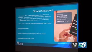 Marquette Police detectives’ presentation educates parents on sextortion