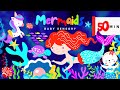 Sensory Videos For Babies Summer: Mermaids Animation - Visual Stimulation  - Calming Undersea Fish