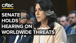 Top intelligence officials testify before Senate on worldwide threats amid Iran war — 3/18/26