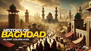 THE BAGHDAD  - THE HEART OF THE ISLAMIC GOLDEN AGES | KNOWLEDGE , CULTURE AND HISTORY .