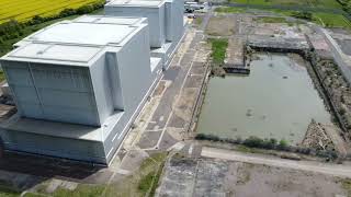 Bradwell nuclear power station