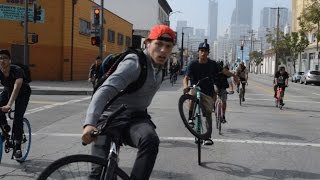 N.W.F. Fixie Goons DTLA