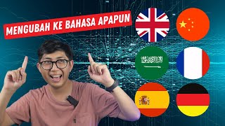 Translate Video Pakai AI I Menerjemahkan Video ke Bahasa APAPUN