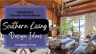 Southern Home Decor - Southern Living Homes Interior Design Style