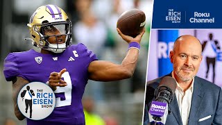 Rich Eisen: How Michael Penix Jr’s Pro Day Could Impact His NFL Draft Stock | Th