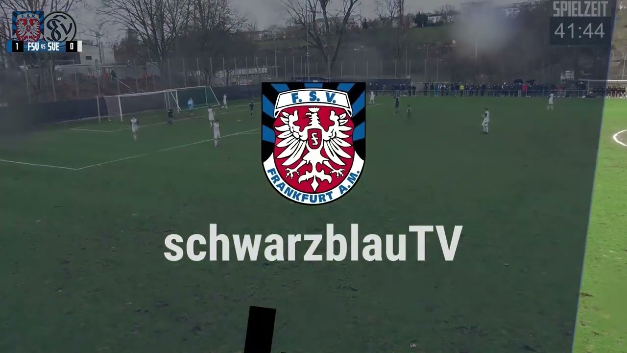 Highlights & Tore | FSV Frankfurt U17 2:0 SV 07 Elversberg | B-Junioren ...