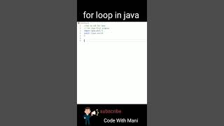 using for loop in java | counting 1 to 10