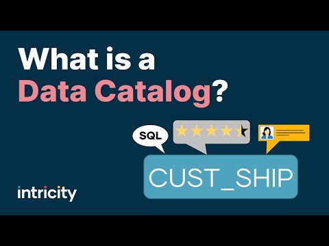 What is a Data Catalog?