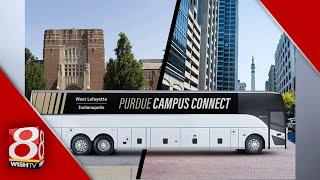Purdue to launch shuttle service between Indy, West Lafayette campuses