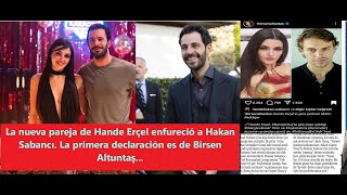 Hande's new couple enraged Hakan Sabancı.