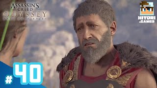 #40【アサシン クリード オデッセイ】ギリシアの命運を左右するペロポネソス戦争時代の大冒険【HITORI GAMES】