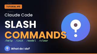 5. Claude Code Slash Commands