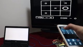 Call to play Tic-Tac-Toe on the T.V. set - exploring sim900 DTMF take II