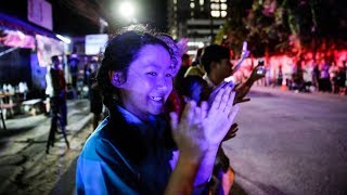 Watch: Thai Boys Rescued After 18 Days in Cave | NYT News