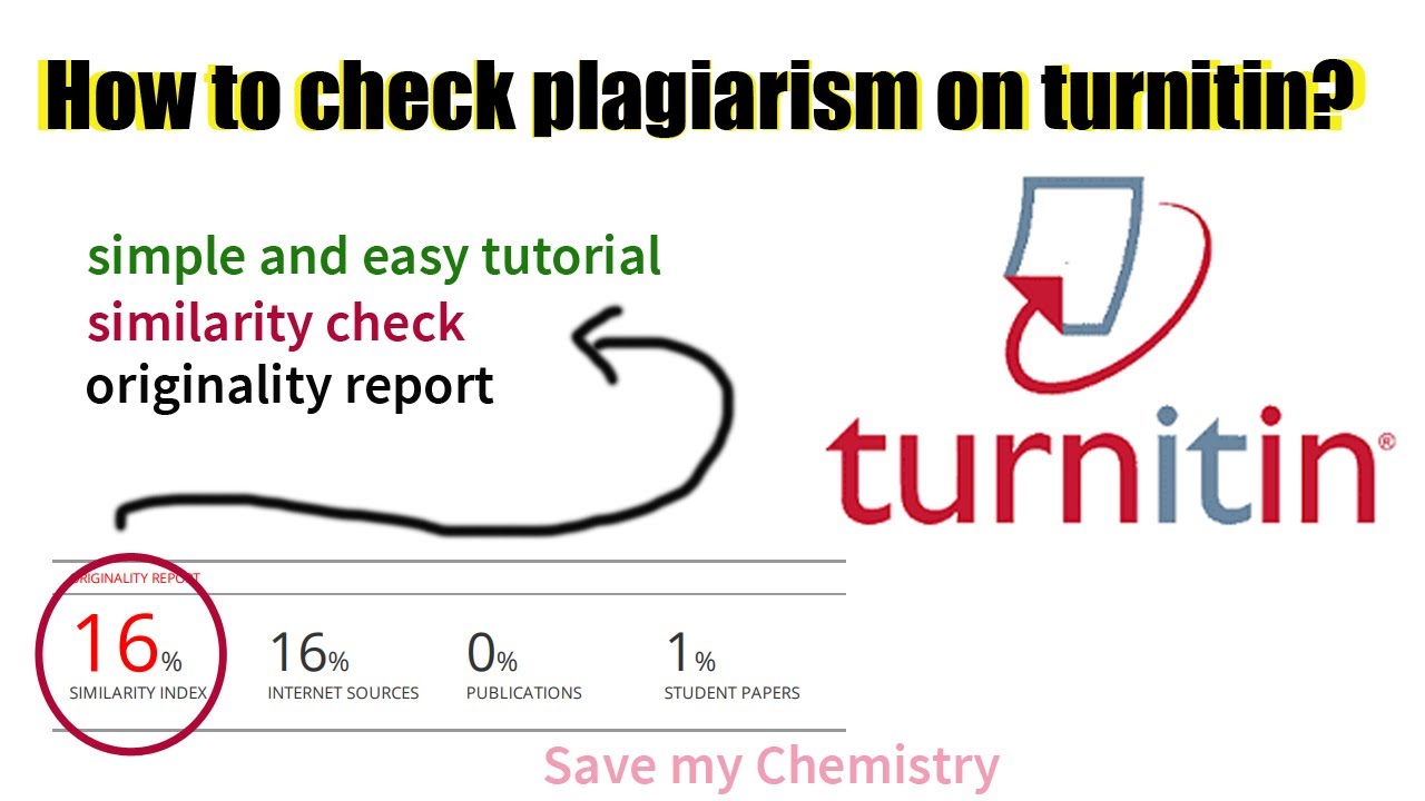 How To Check Plagiarism On Turnitin | Easy And Fast - Turnitin ...