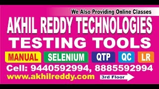 SELENIUM INTRODUCTION TUTORIAL PART 1