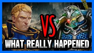 Guilliman Vs. Alpharius | Battle of Eskrador Lore Deep Dive