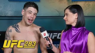 Brandon Moreno on closing the chapter with Deiveson Figueiredo at UFC 283 | ESPN MMA