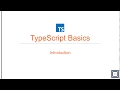 TypeScript Basics | 02 Introduction