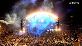 Coldplay - Fix you - Live at Wembley Stadium - HD