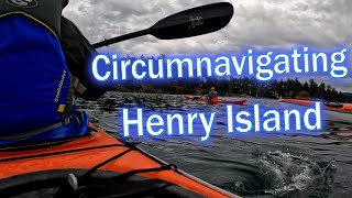 Circumnavigating Henry Island from Roche harbor with San Juan Island Outfitters