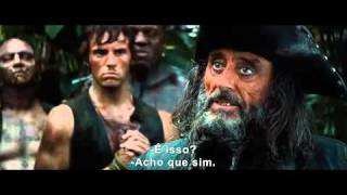 Trailer: Piratas do Caribe: Navegando em Águas Misteriosas - Legendado