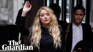 Amber Heard: Johnny Depp libel case 'incredibly painful'