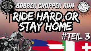 Independent Choppers - Custombikes on Tour - Bobber Chopper Run Teil 3 - Harley Davidson