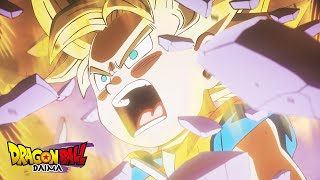 Goku Turns Super Saiyan Against Glorio Scene || DRAGON BALL DAIMA || Eng Sub