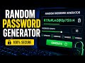 Random Password Generator Using HTML CSS JavaScript 🔐 | Step-by-Step Beginner Project