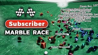 🏁 $50 Marble Race Olympics - Subscribers only - #5