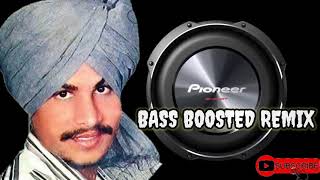 Chamkila All Bass Boosted Remix / amar singh chamkila