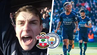 WE'RE OFF TO WEMBLEY | SOUTHAMPTON 1-4 MAN CITY | #FACUP QUARTER-FINAL MATCHDAY VLOG