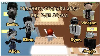 Pov roblox : Ternyata temenku seru-seru dan baik hati.