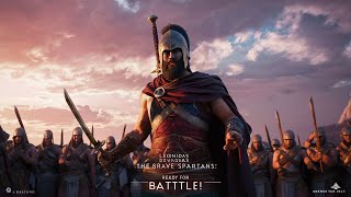 Leonidas moment/ Spartans opening ( AC Odyssey)  PS5/ 4K/60ᶠᵖˢ