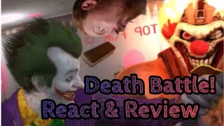 CLOWNING AROUND/ Joker vs Sweet Tooth Death Battle! React & Review