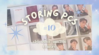 Store photocards with me #10 ~ zb1, ateez, madein & more