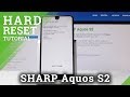 SHARP Aquos S2 FACTORY RESET / WIPE DATA