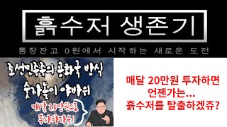 적금처럼 투자한다. 20만원 적립식투자 (3월)