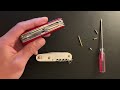 Victorinox SAK mod how-to: Your first mod