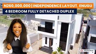 Inside A ₦260 Million (＄153,000) Affordable Luxury In Enugu, Nigeria