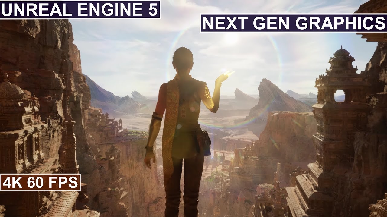 Unreal Engine 5 Next Gen Tech Demo - YouTube